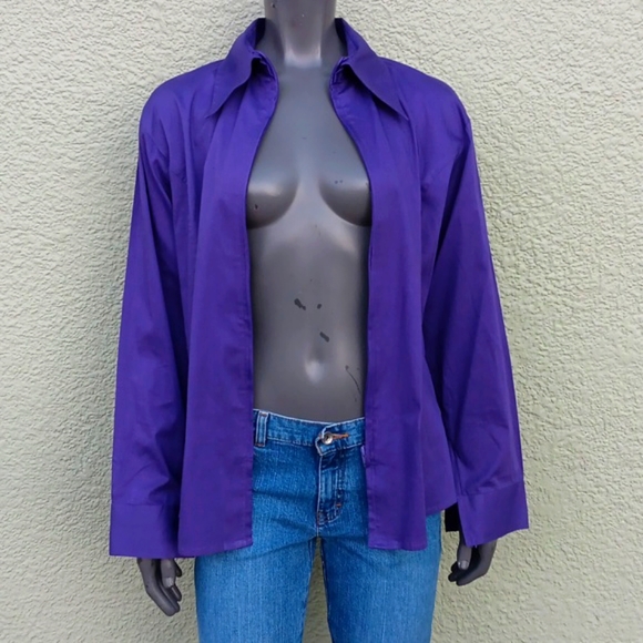 Royal Highness Ladies Zip Up Fitted Western Show Shirt (video) - Picture 13 of 17